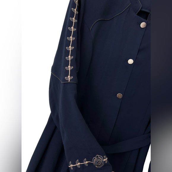 Beautiful Navy Abaya, Jilbab size XL, 48/50 EU - Picture 2 of 9